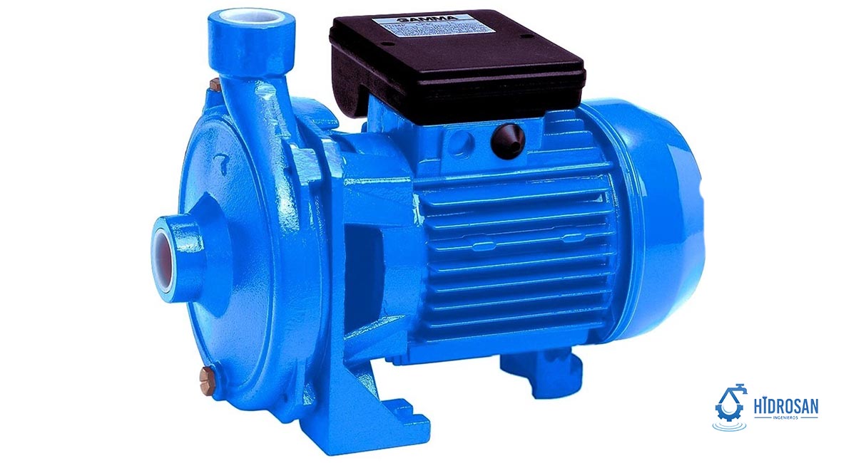 motor de bomba de agua