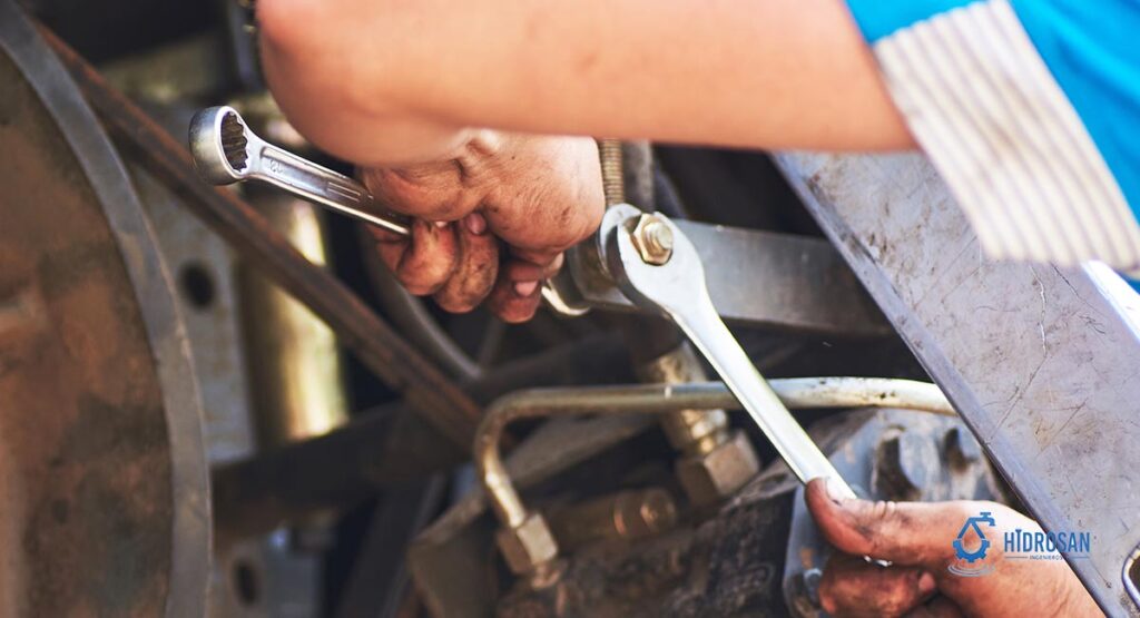 reparación de bomba motor