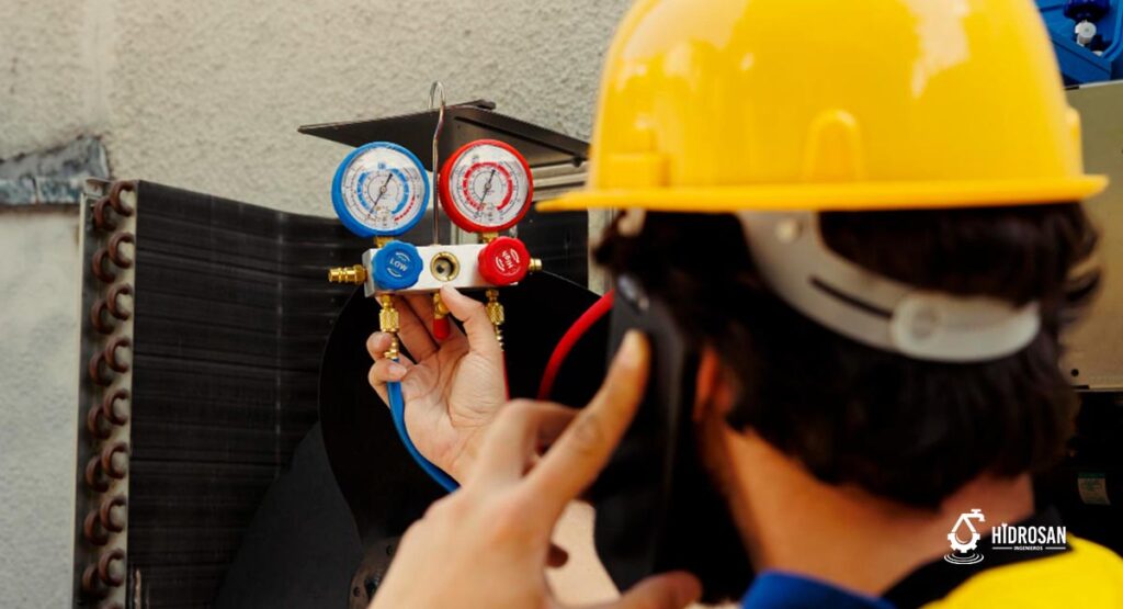 expertos en reparación de fugas