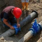 Instalación de redes de agua y desagüe