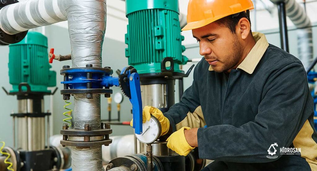 tecnico sistemas hidroneumáticos