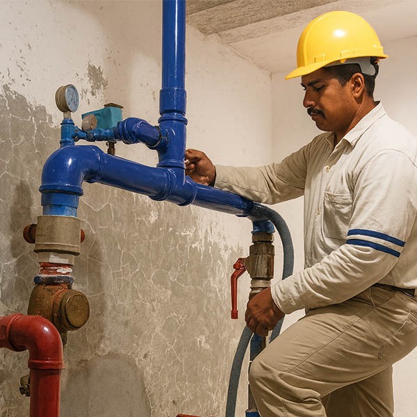 mantenimiento de bombas de agua en surco