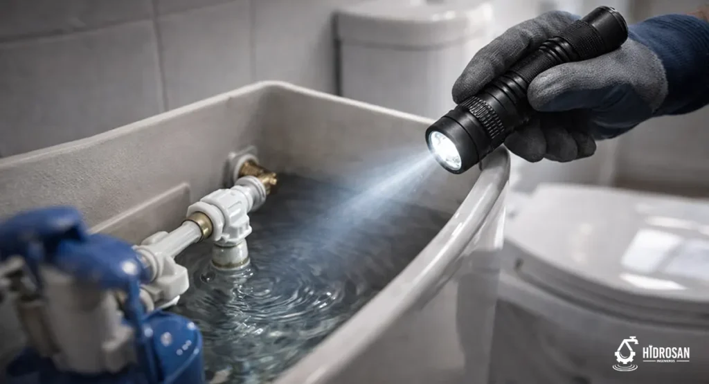 como detectar fugas de agua