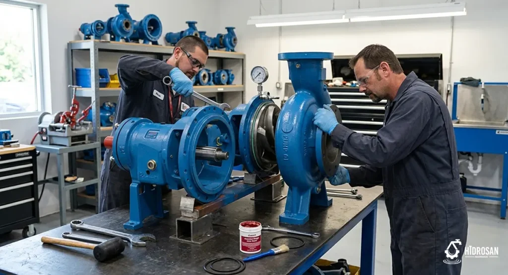 reparacion de bombas de agua