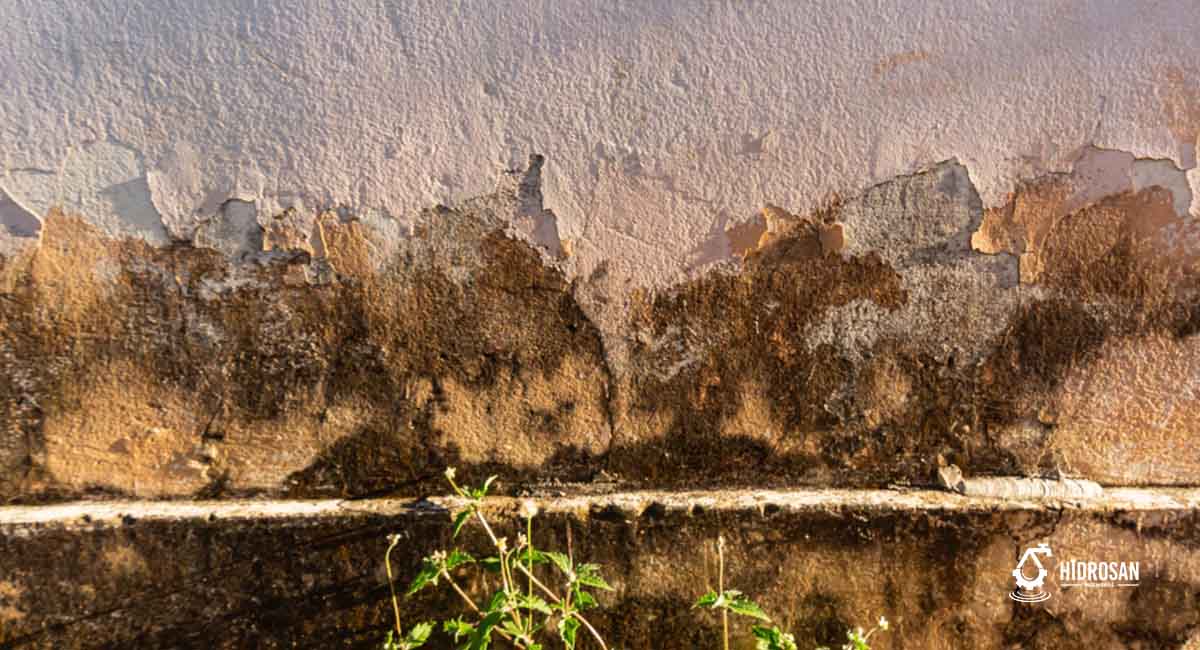 Filtraciones de agua sin romper muros