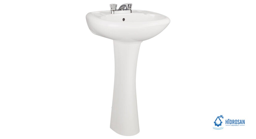 lavadero pedestal