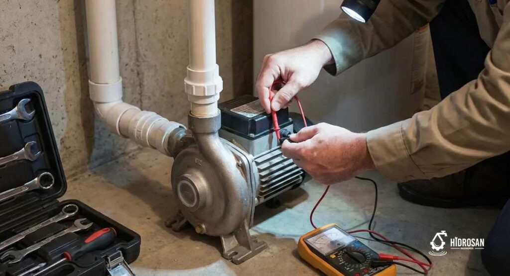 Observa el motor eléctrico