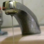 baja presión de agua