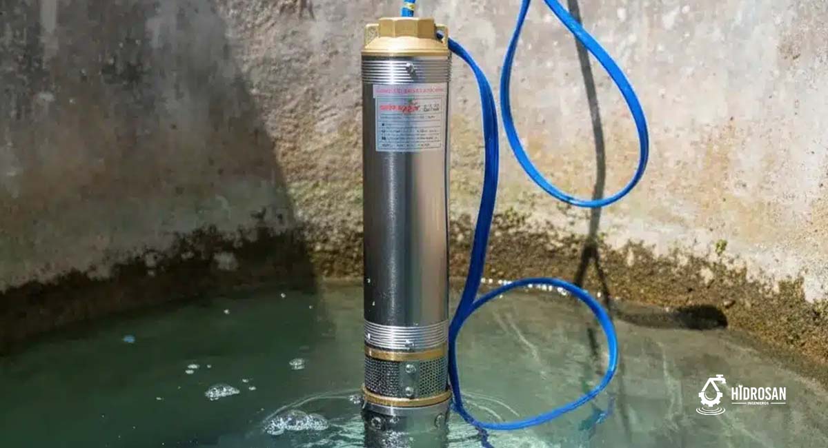 bomba de agua sumergible