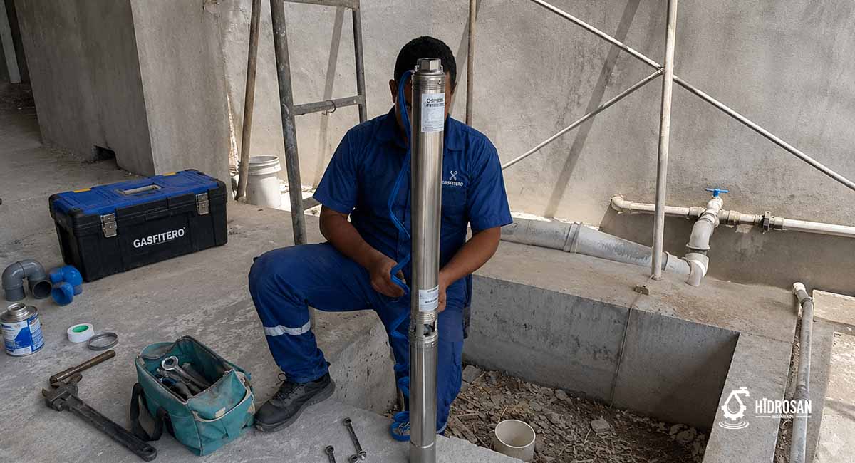 Bomba sumergible para pozo: ¿cómo mejorar su rendimiento?