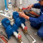 mantenimiento de bomba de agua