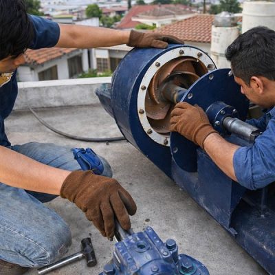 instalacion de bomba de agua barranco