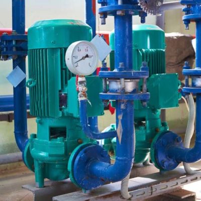 mantenimiento de bomba de agua