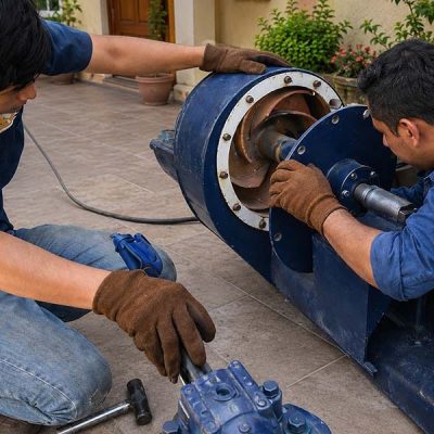 reparacion de bomba de agua en magdalena
