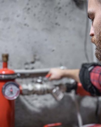 trabajo bomba agua